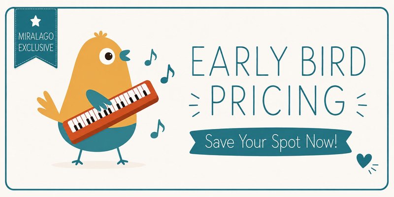 Miralago Early Bird Sign Up